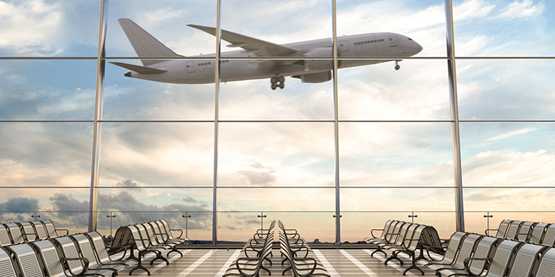 Exhibition Centers, Museums, Airports