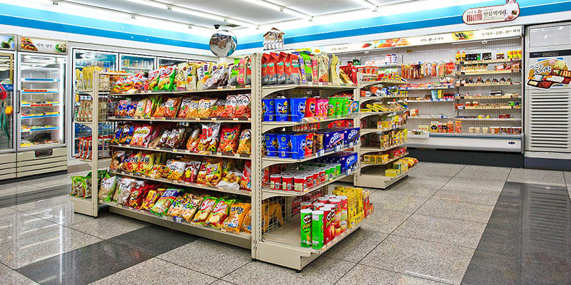 Hotels, Convenience Stores